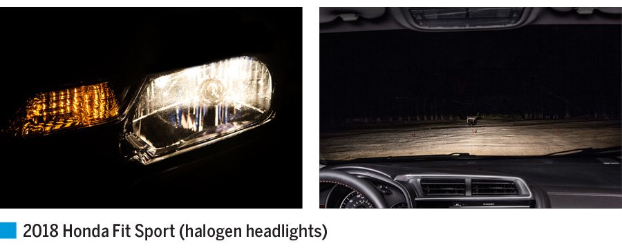 2018 Honda Fit Sport (halogen headlights)
