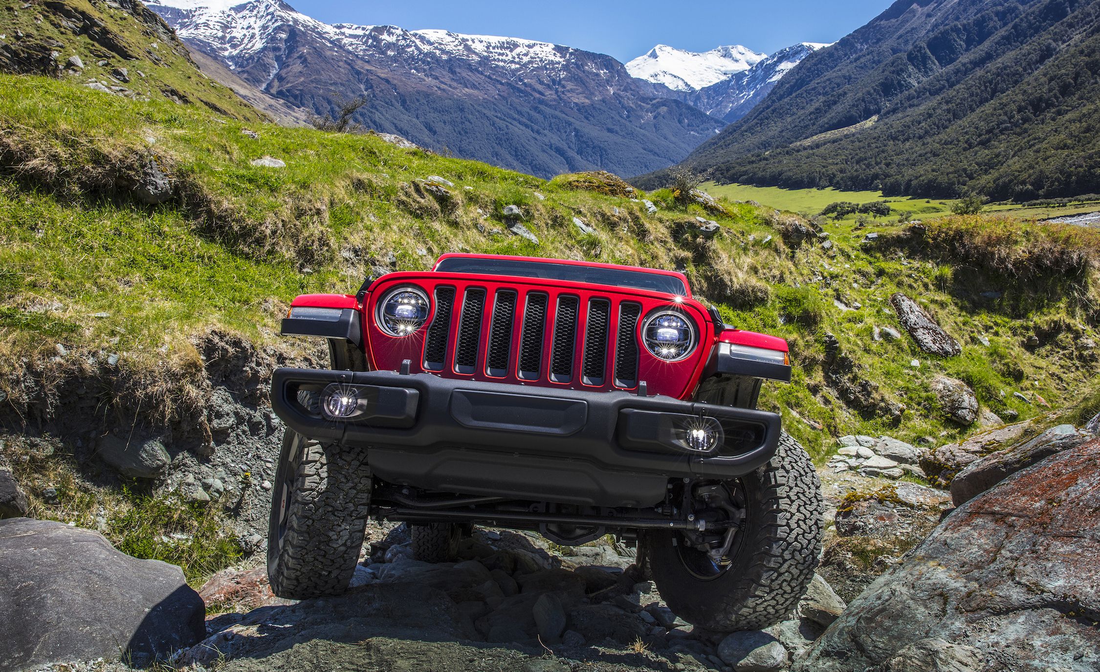 Jeep Things: What to Know About the All-New 2018 Wrangler