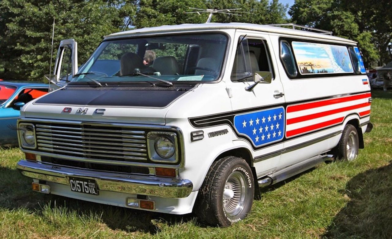 Custom and Small-Batch Production Vans of 1970s