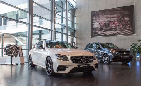 Medisch Egomania dief OMG AMG: We Go Inside Mercedes-AMG Headquarters in Affalterbach
