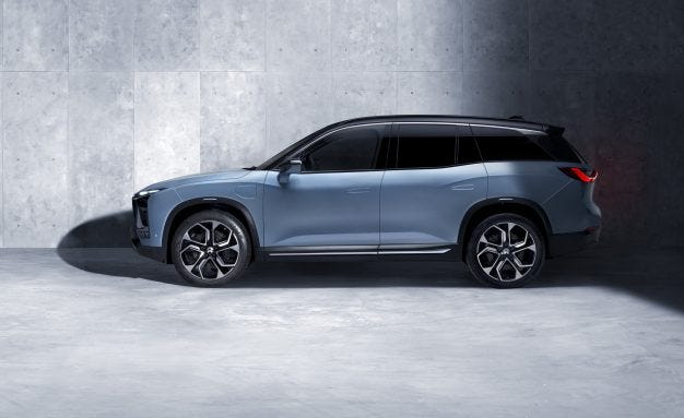 Nio ES8: An Electric SUV from NextEV | News | Car and Driver