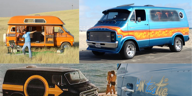 Raddest Factory Custom and Small-Batch Production Vans of the 1970s