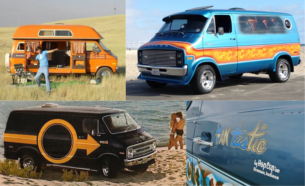 Raddest Factory Custom and SmallBatch Production Vans of the 1970s