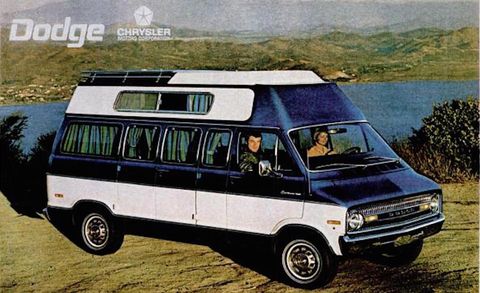 forpligtelse kurve konvergens Raddest Factory Custom and Small-Batch Production Vans of the 1970s