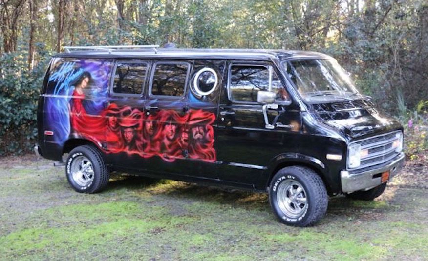 70's custom van for sale