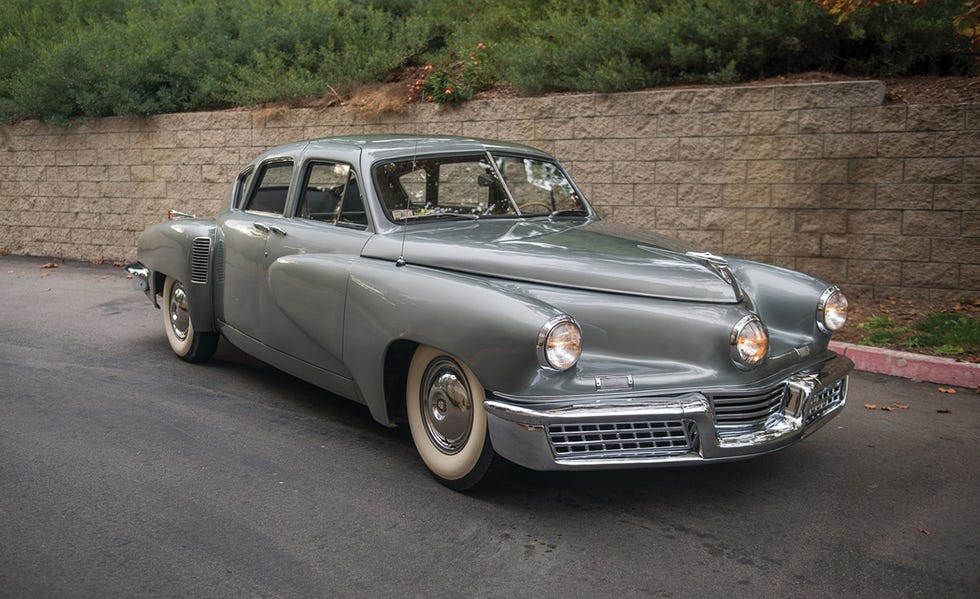 The Only Tucker 48 Convertible Prototype On Earth Is A $2.5 Million Piece  Of Automotive History