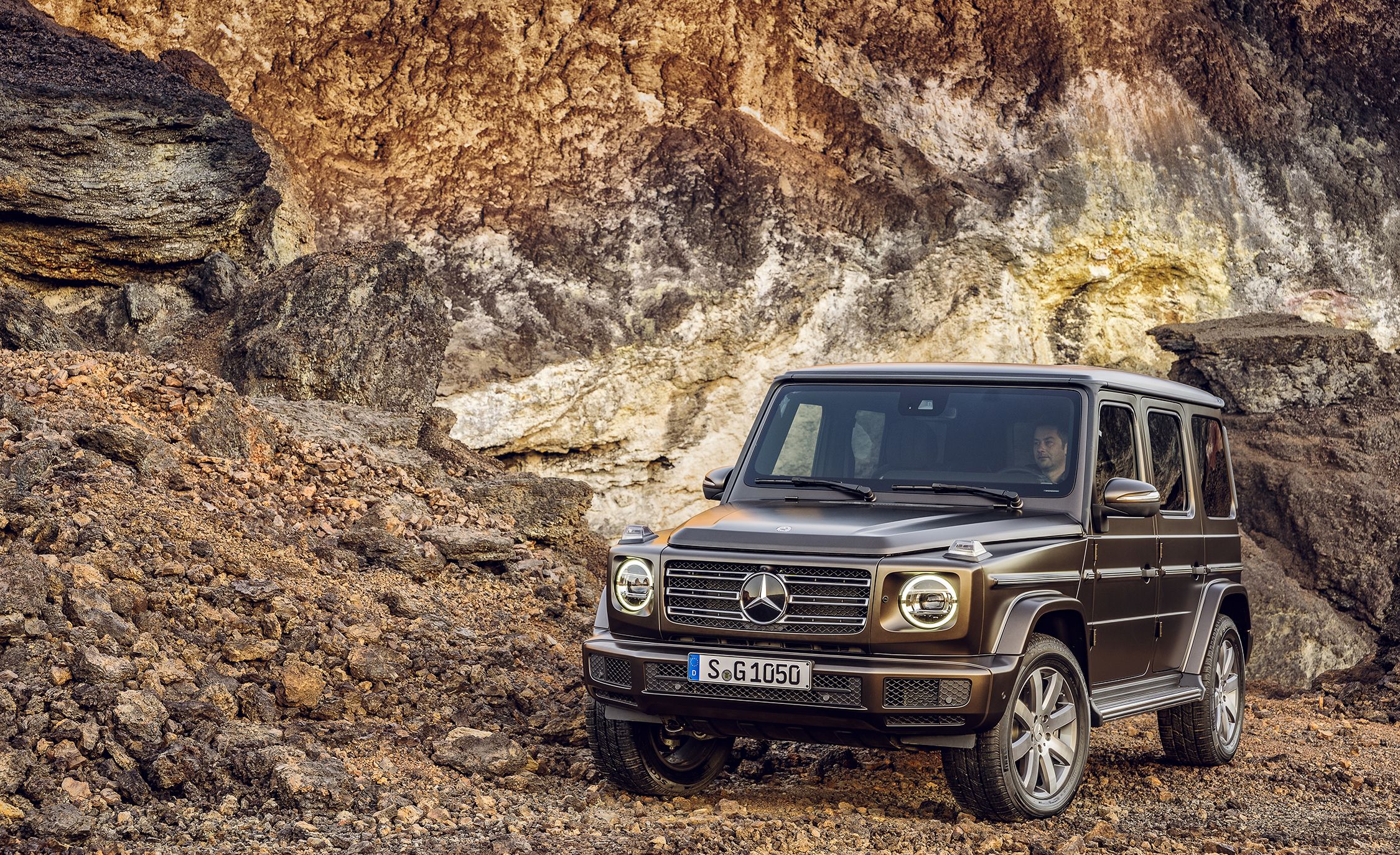 EMC Mercedes-Benz 250GD Is the Most Authentic New G-Wagen