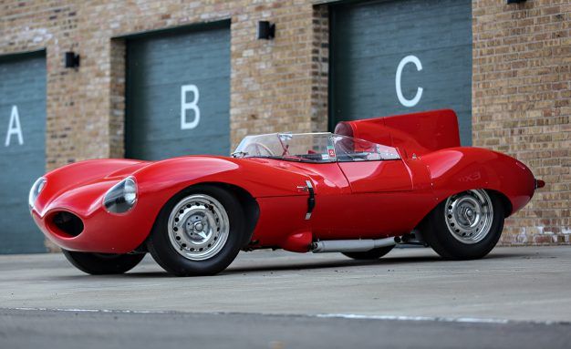 Jaguar's greatest racing car: D-type driven