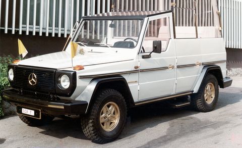 Visual History Of The Mercedes Benz G Wagen From Brute To Bourgeois