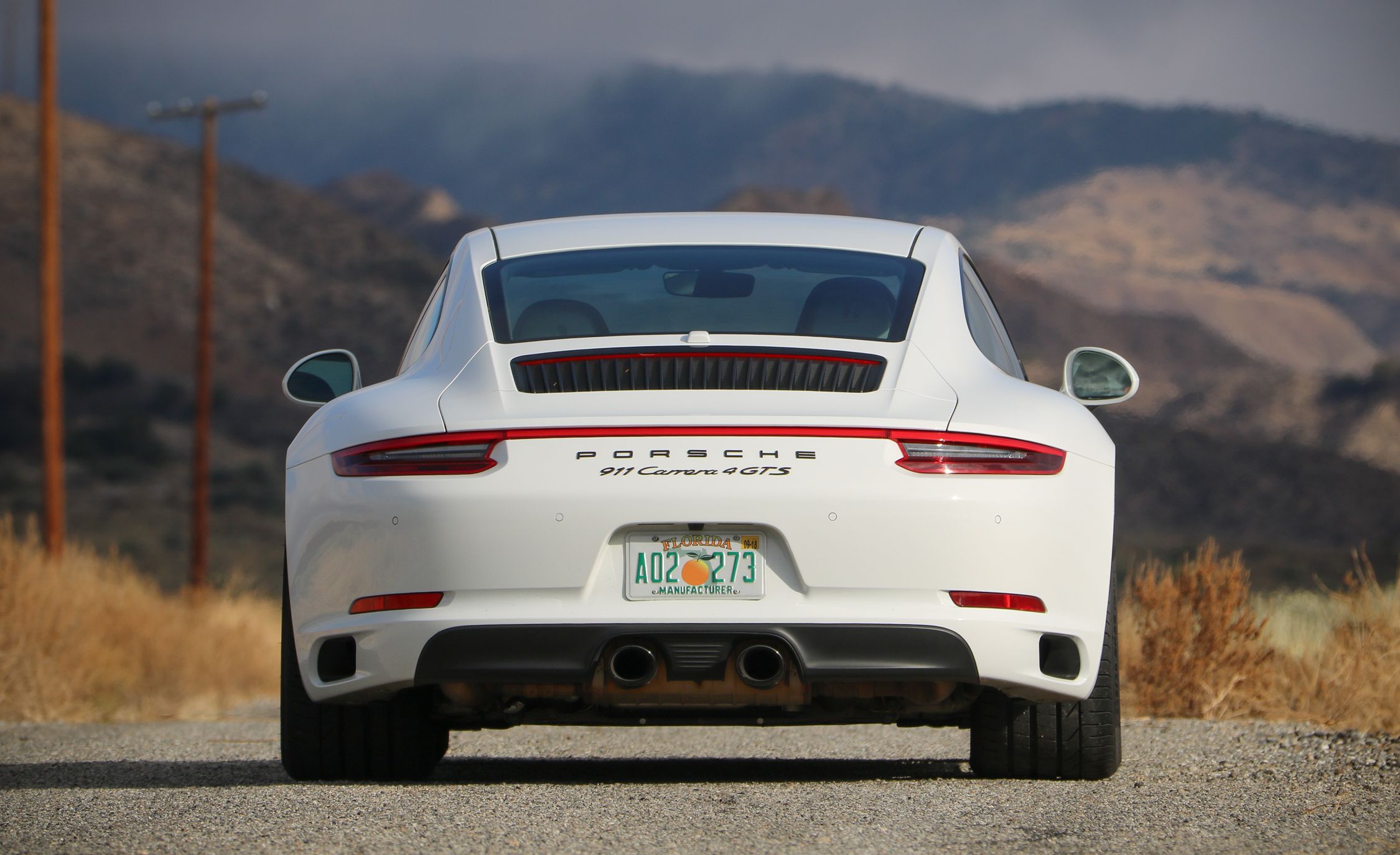 Tested: 2017 Porsche 911 Carrera 4 GTS Manual