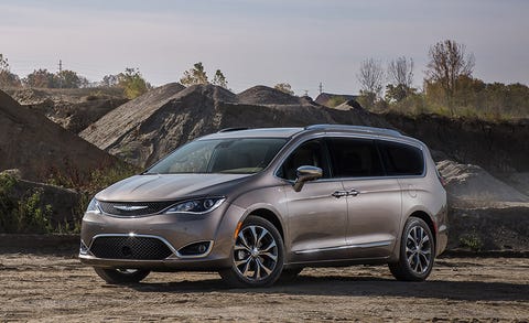 2018 chrysler pacifica