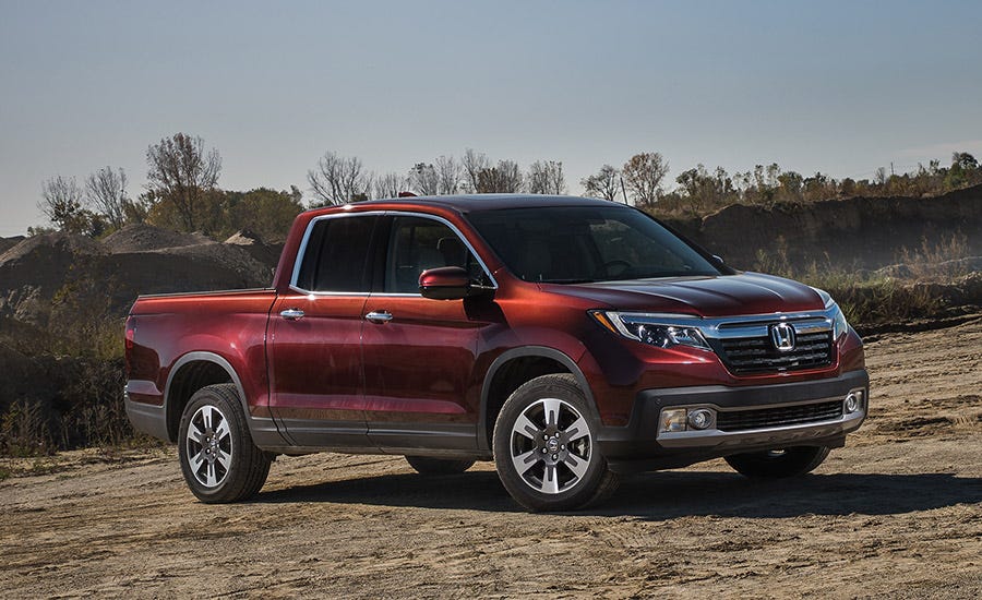 2018 honda ridgeline