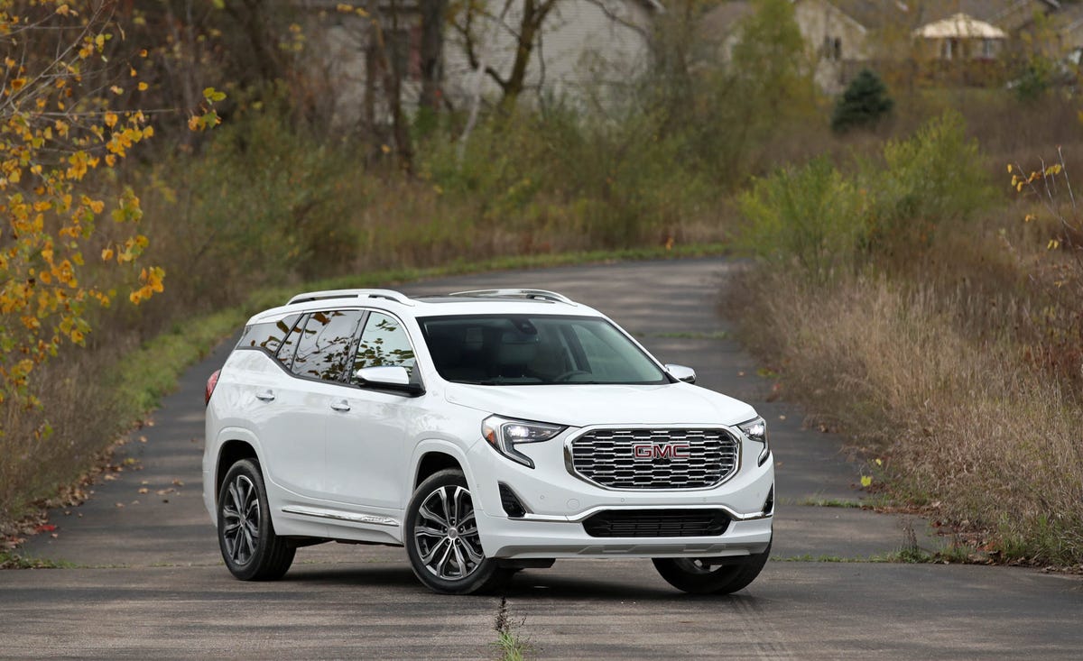 Tested: 2018 GMC Terrain 2.0T AWD