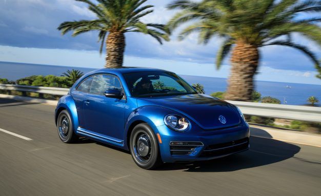 2018 Volkswagen Beetle Coast Trim Edition