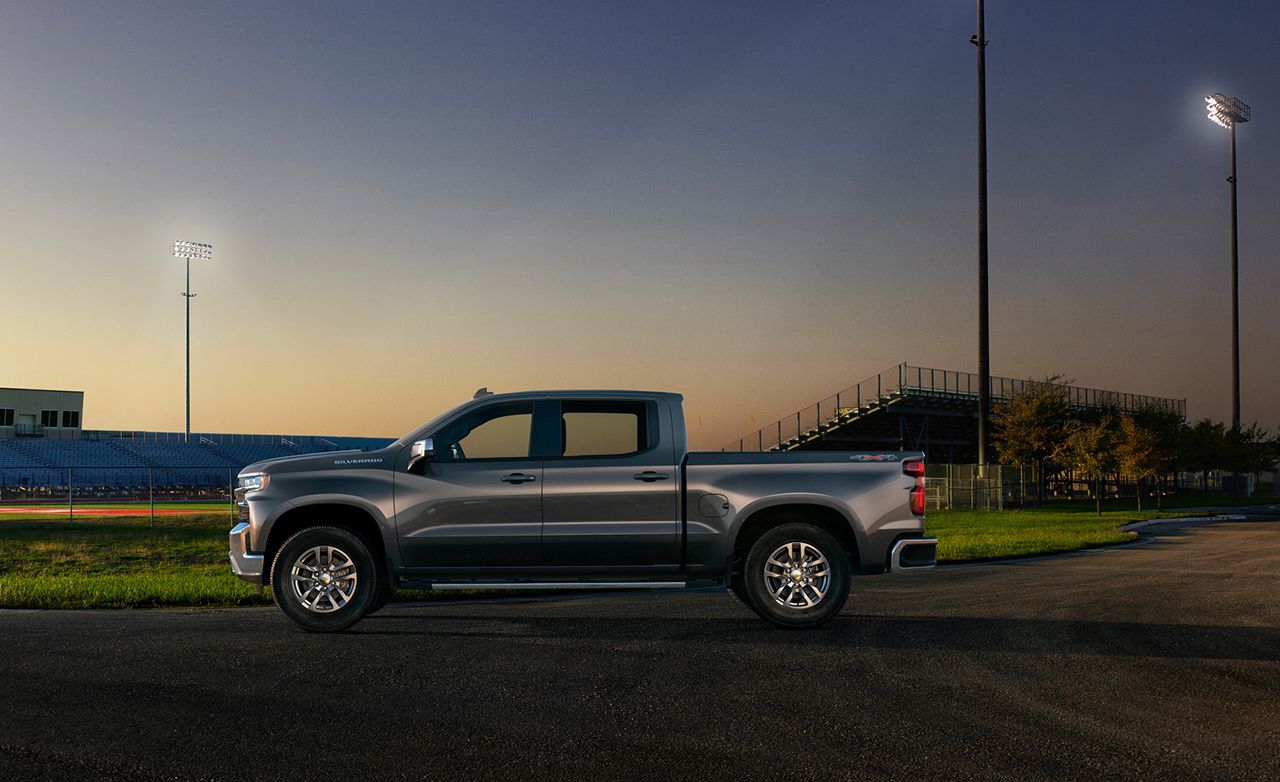 all new 2019 chevy silverado