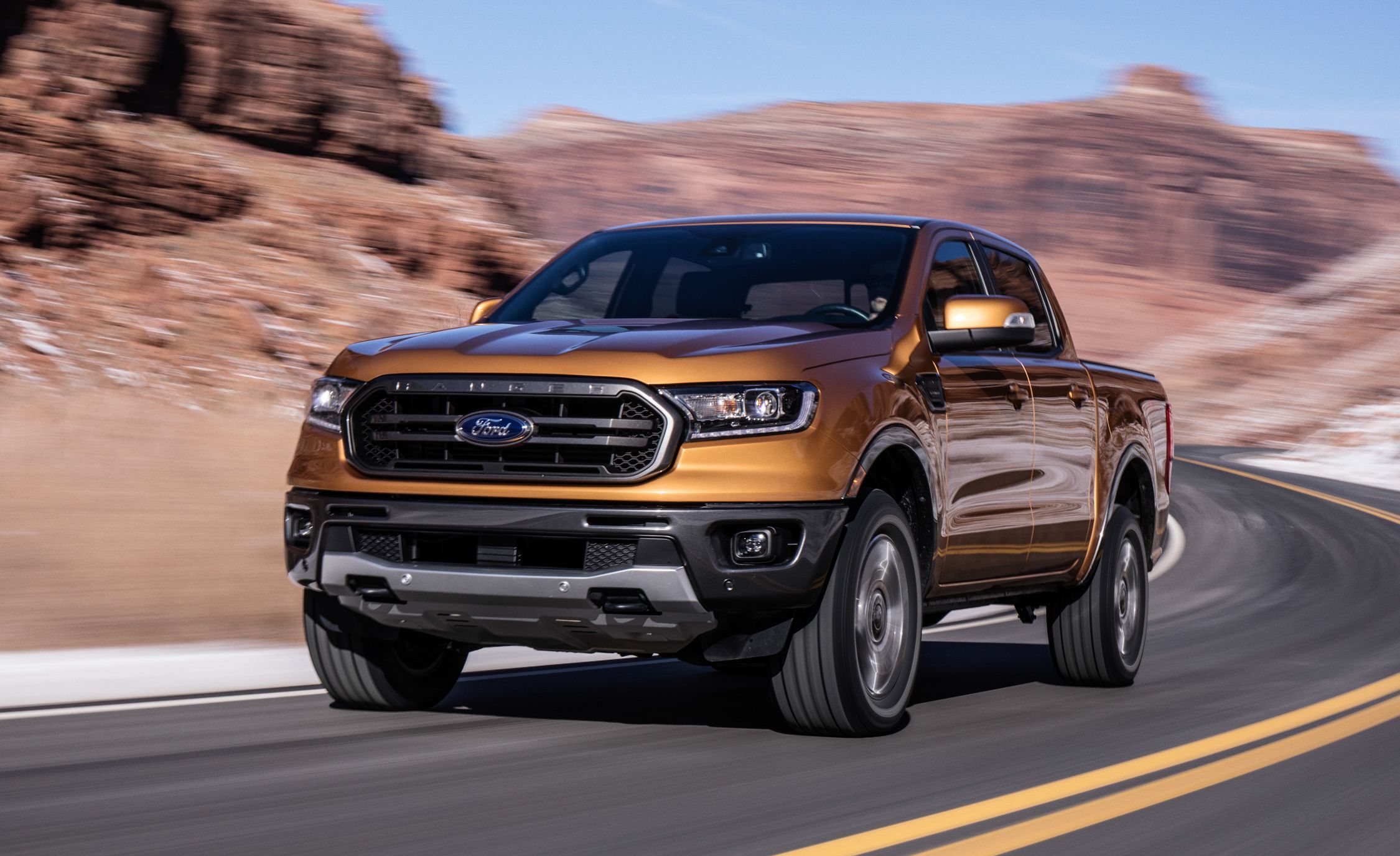 The 2019 Ford Ranger is Ready to be Equipped - Emkay