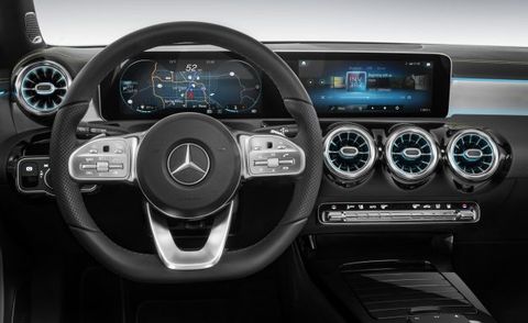 2019 Mercedes-Benz A-class hatchback