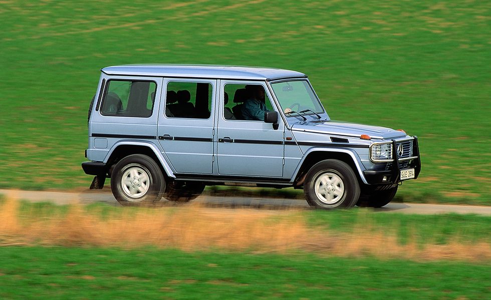 The Mercedes G-Class through the ages - The Globe and Mail