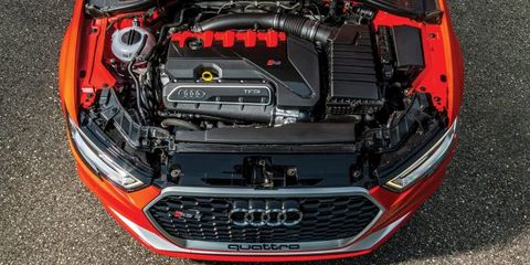 Keep Audi Weird! An Ode to the RS3's Riotous Five-Cylinder Engine