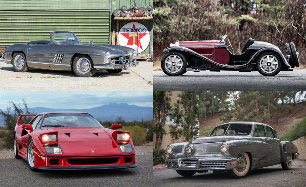 The 20 Most Expensive Cars from 2018’s Biggest Collector-Car Auctions