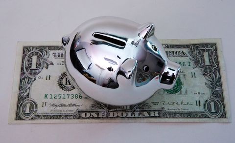 Helmet, Piggy bank, Metal, Money handling, Saving, 