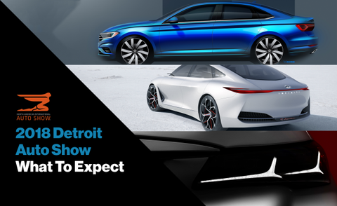 2018 Detroit Auto Show Preview Here S What To Expect News Car 2018 Detroit Auto Show Naias Preview