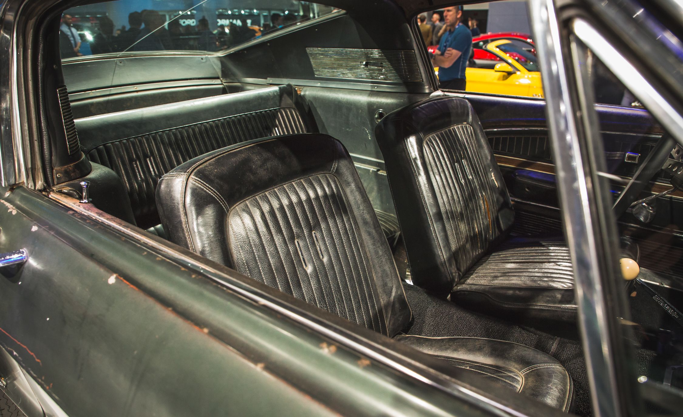 1968 Ford Mustang Fastback Interior