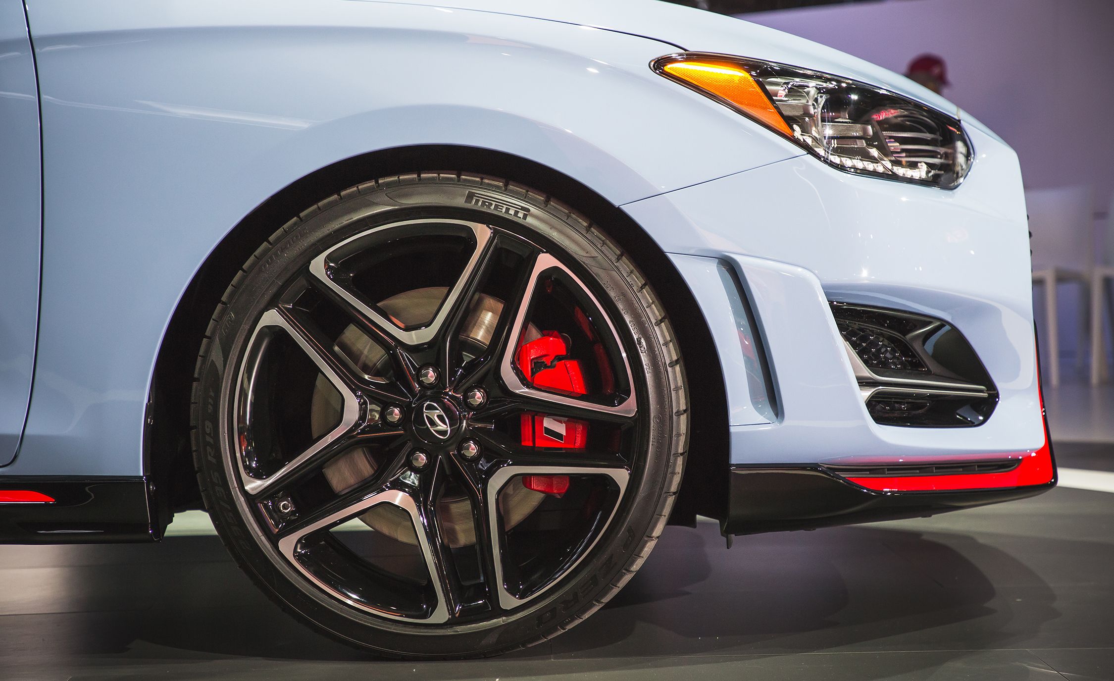 hyundai veloster brakes