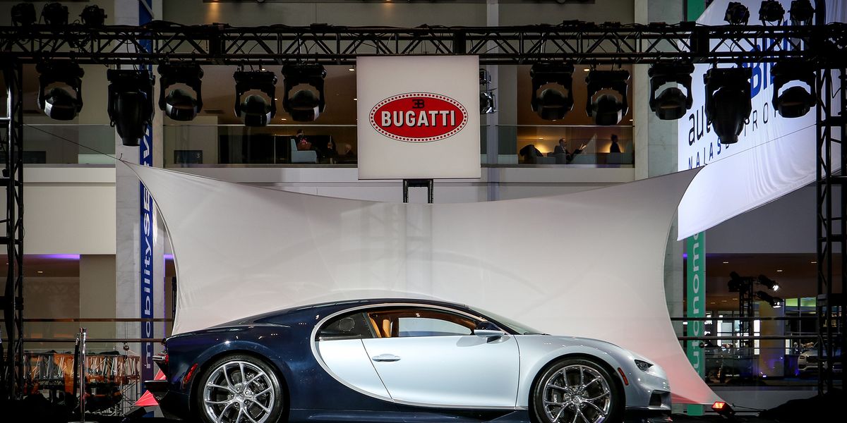 Inside the Detroit Auto Show’s 250 per ticket Exotic Car Showcase