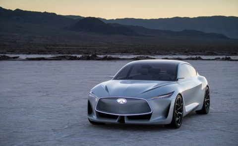 Infiniti To Launch First Electric Vehicle In 2021 News Car And Driver