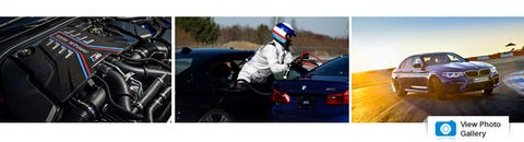Watch The All New Bmw M5 Refuel Mid Drift To Take Two Guinness World