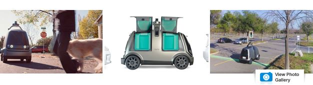 Nuro-Autonomous-Shopping-Buggy-Reel