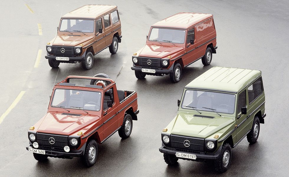 Mercedes-Benz G-Wagen buyer's guide: what to pay and what to look