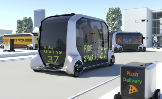 Self driving online electric cars 2020