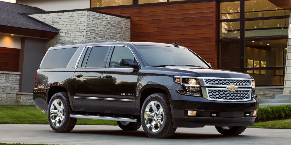 History of the Chevrolet Suburban | Feature | Car and Driver