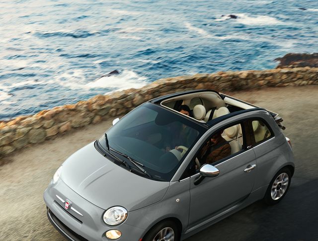 2018 Fiat 500 and Specs