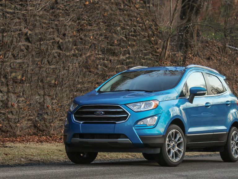2020 Ford EcoSport Review, Pricing, & Pictures
