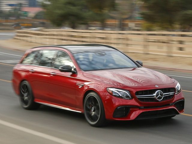 19 Mercedes Amg E63 S Wagon Review Pricing And Specs