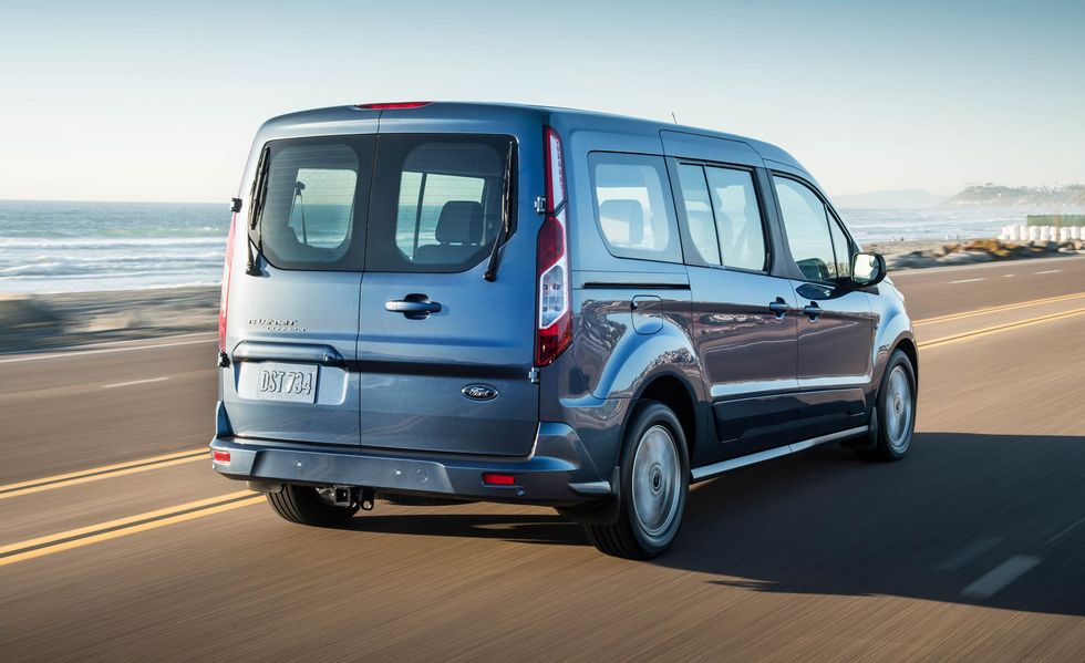 2019 ford transit connect rear exterior