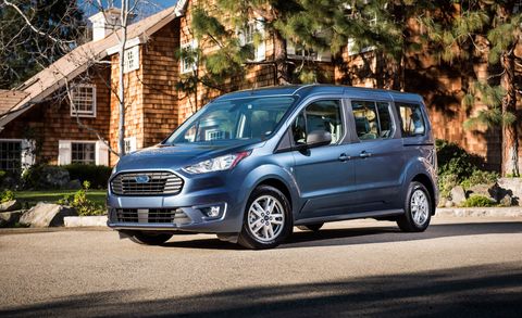 2019 ford transit connect front exterior