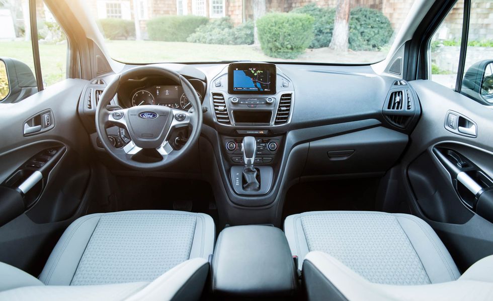 2019 ford transit connect  interior