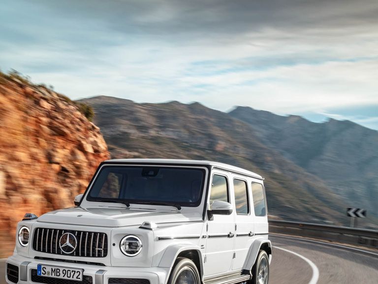 2019 Mercedes-AMG G63 Review, Pricing, and Specs