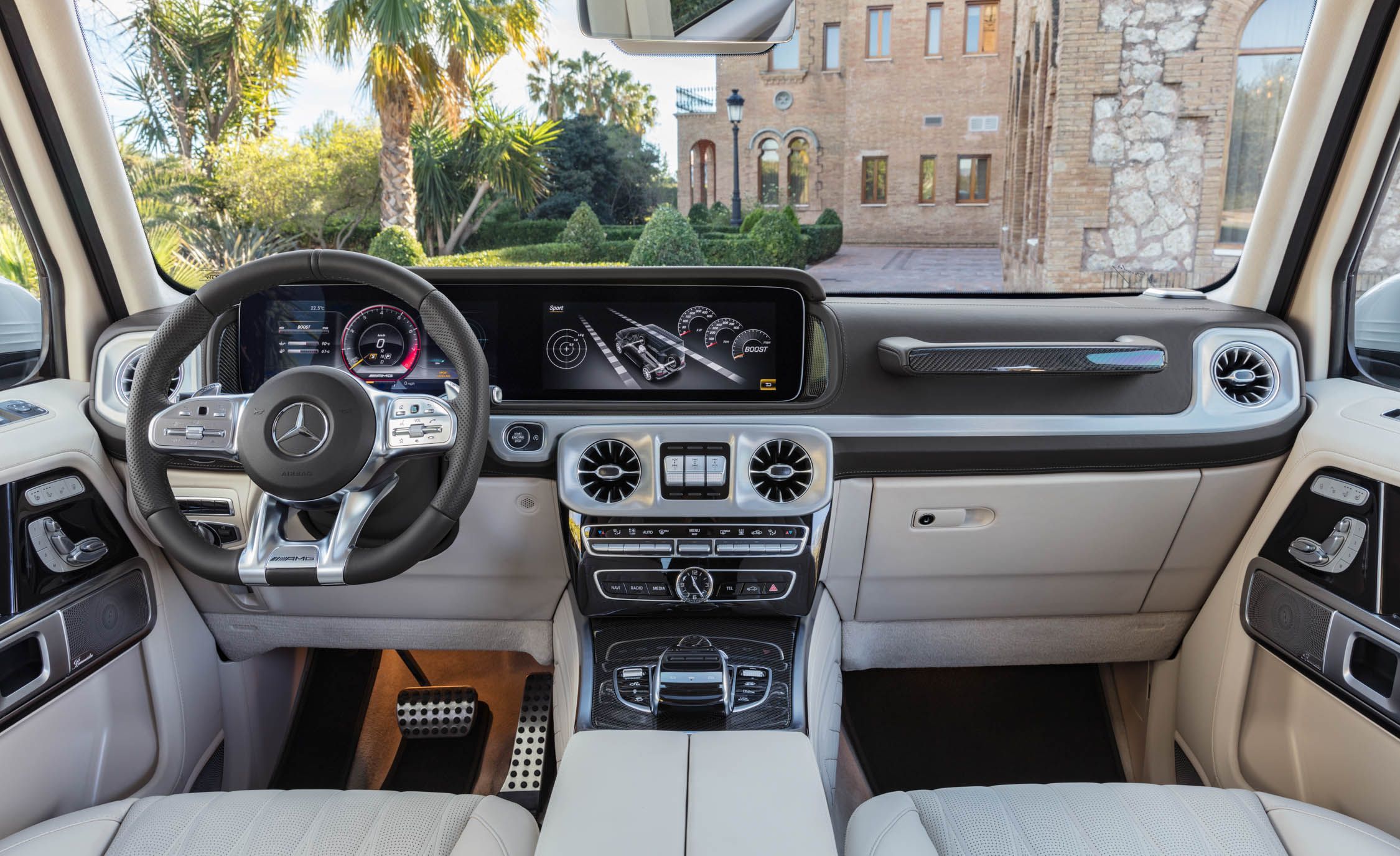 bosom Tips scheme 2022 Mercedes-AMG G63 Review, Pricing, and Specs
