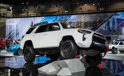 19 4runner Trd Pro Be A Tough Guy Or Just Look Like One News Car And Driver