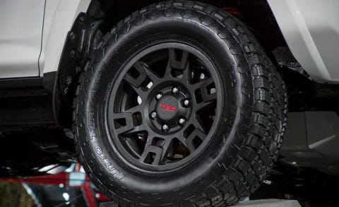 19 4runner Trd Pro Be A Tough Guy Or Just Look Like One News Car And Driver