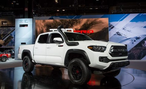 2019 Toyota Tacoma Trd Pro Continues To Rule Dirt Professionally Image