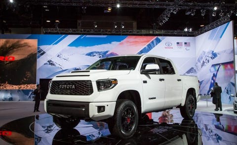 2019 Toyota Tundra Trd Pro New Look Suspension Updates News Image