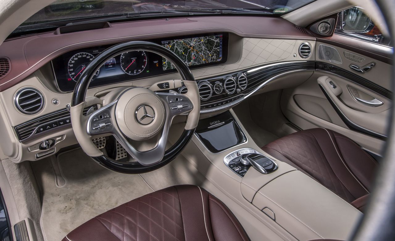 Interior Top Side Handle Mercedes S S430 500 W W220 Car