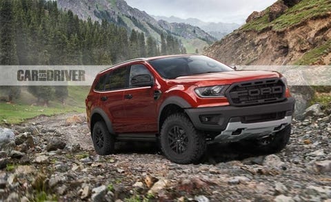 Ford Raptor Bronco >> Ford Everest Raptor Could Follow Ranger Raptor News Car Ford Raptor Bronco >> Ford Everest Raptor Could Follow Ranger Raptor News Car