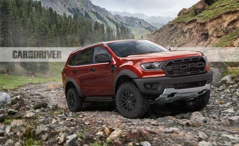 Ford Everest Raptor Could Follow Ranger Raptor News Car